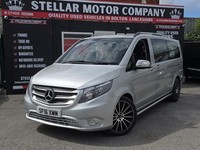 Mercedes-Benz Vito 2.1 114 CDI BlueTEC PRO Tourer G-Tronic+ RWD L3 Euro 6 (s/s) 