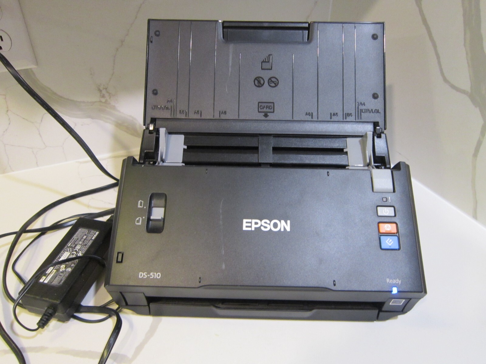 EPSON スキャナー　DS-510 Epson WorkForce DS-510 Color Document Scanner | Products