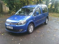 2013 Volkswagen Caddy Life 1.6 TDI 5dr DSG MPV Diesel Automatic