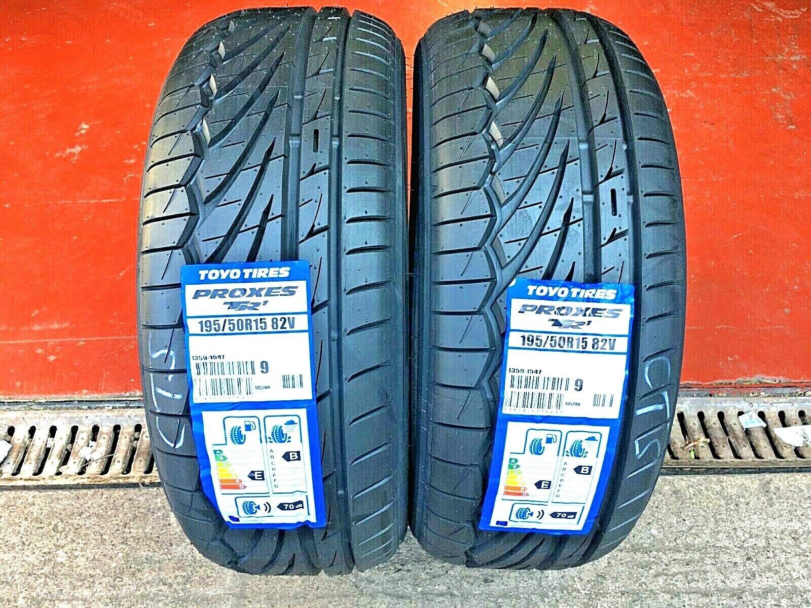 TY 195/50R15 タイヤ 2本 PROXES R1R ①② Toyo Proxes R1R 195/50 R15 82V