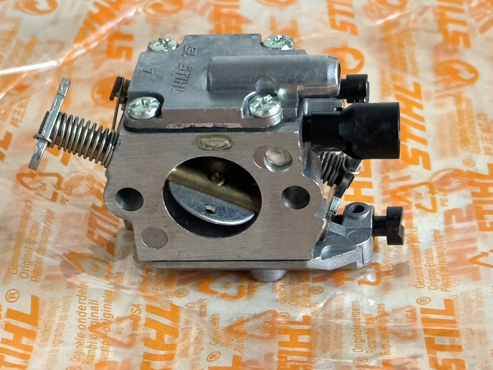 STIHL OEM ZAMA CARBURETOR 1129 120 0654 C1Q-S127 MS200 MS200T 020T REPLACES 0653 - Picture 4 of 8