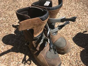 2019 Forma Adventure Low Boots As New Size 44 Motorcycle