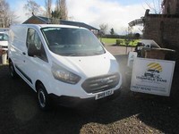 FORD TRANSIT CUSTOM 2.0 TDCi 105ps Low Roof Van NO VAT ULEZ COMPLY