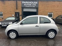 2005 Nissan Micra 1.2 S 3dr Auto HATCHBACK Petrol Automatic