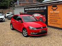2017 Volkswagen Polo 1.0 BlueMotion Tech Match Edition Euro 6 (s/s) 3dr HATCHBAC
