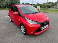 2016 Toyota Aygo 1.0 VVT-i x-play Hatchback 5dr Petrol Manual Euro 5 Euro 5 (68