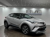 2016 Toyota C-HR 1.2 VVT-i Dynamic CVT AWD Euro 6 (s/s) 5dr HATCHBACK Petrol Aut