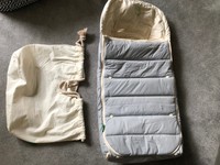 orbit baby green edition footmuff