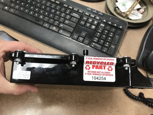 John Deere RE33137 Relay; Metal Detector