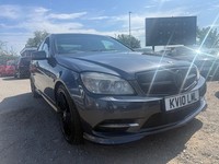 2010 (10) MERCEDES BENZ C350 BLUE-EFFICIENCY SPORT CDI AUTO | Diesel | MOT 04/27