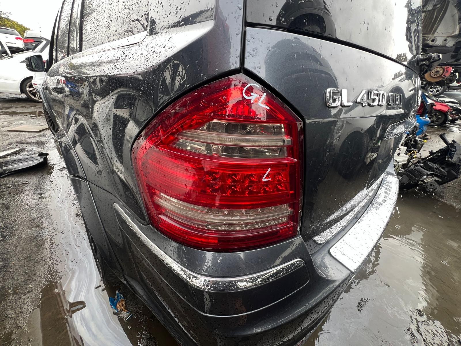 MERCEDES BENZ GL CLASS X164 12/2009-11/2012 DAYTIME RUNNING LAMP 5DR WAGON - thumbnail 9