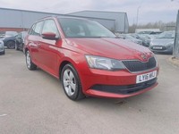 2016 Skoda Fabia 1.2 TSI SE Euro 6 (s/s) 5dr ESTATE Petrol Manual