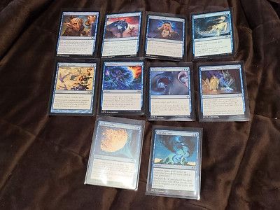 MTG Instant(COUNTER CARDS BLUE ONLY) x10 Circular Logic/Bring the Ending/Aether