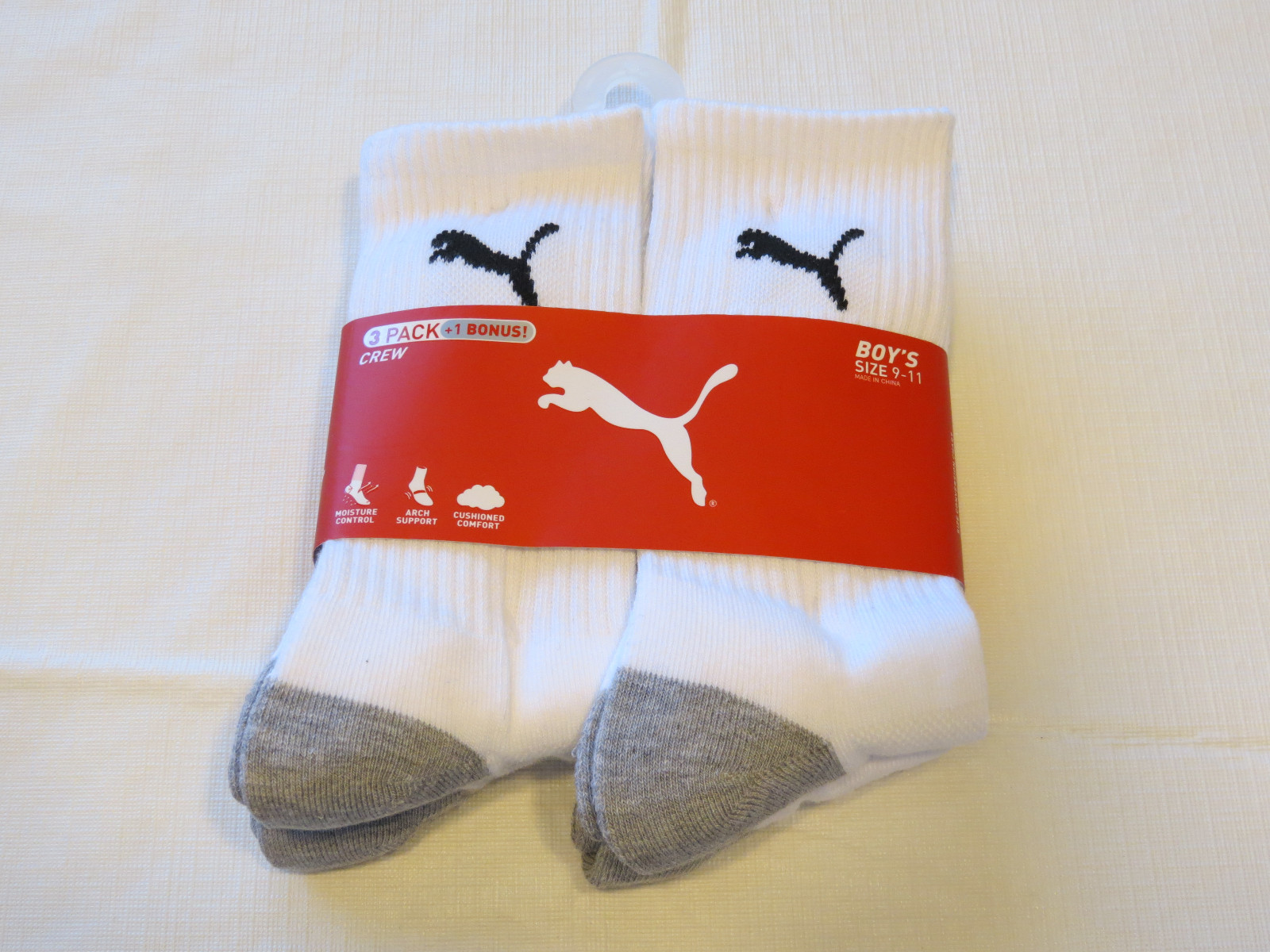 puma youth socks