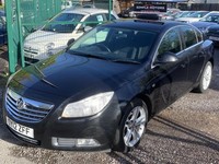 2012 Vauxhall Insignia 2.0 CDTi ecoFLEX Exclusiv Hatchback 5dr Diesel Manual Eur