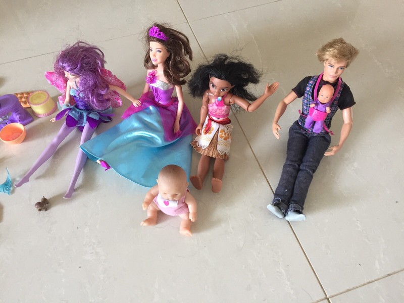 barbie doll furniture australia