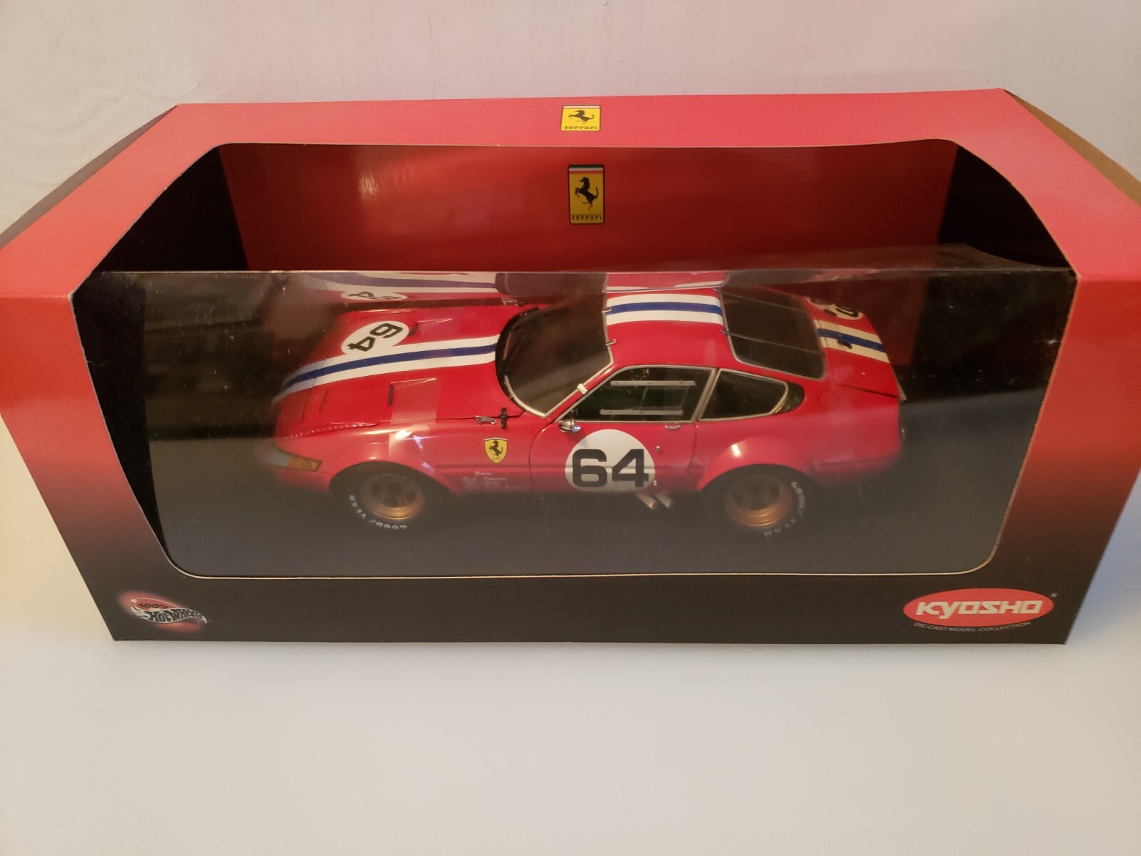 【絶版品】Ferrari Racer 365 GTB 赤色 絶版品】Ferrari Racer 365 GTB 赤色 #32365