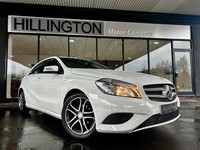 2013 Mercedes-Benz A Class 1.8 A180 CDI Sport 7G-DCT Euro 5 (s/s) 5dr HATCHBACK 