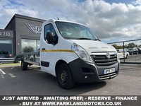 2018 Vauxhall Movano 2.3 CDTI BiTurbo H1 Chassis Cab 130ps CHASSIS CAB DIESEL Ma