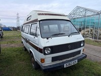 1987 Volkswagen Autosleeper  DIESEL Manual