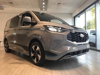 BRAND NEW Ford Transit Custom Sport DCIV 320 L1 2.5L 232PS PHEV FWD AUTO in Grey