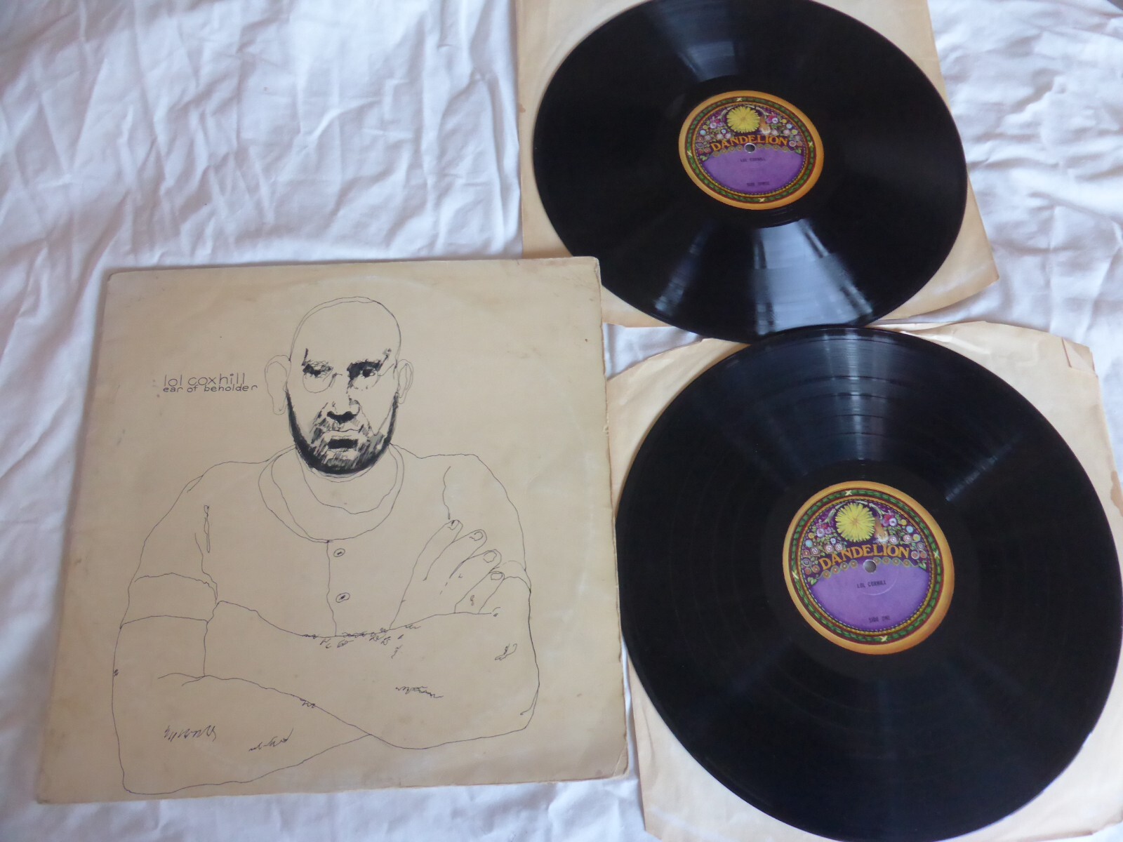 ずっと気になってたLol coxhill ear レコード of beholder 洋楽