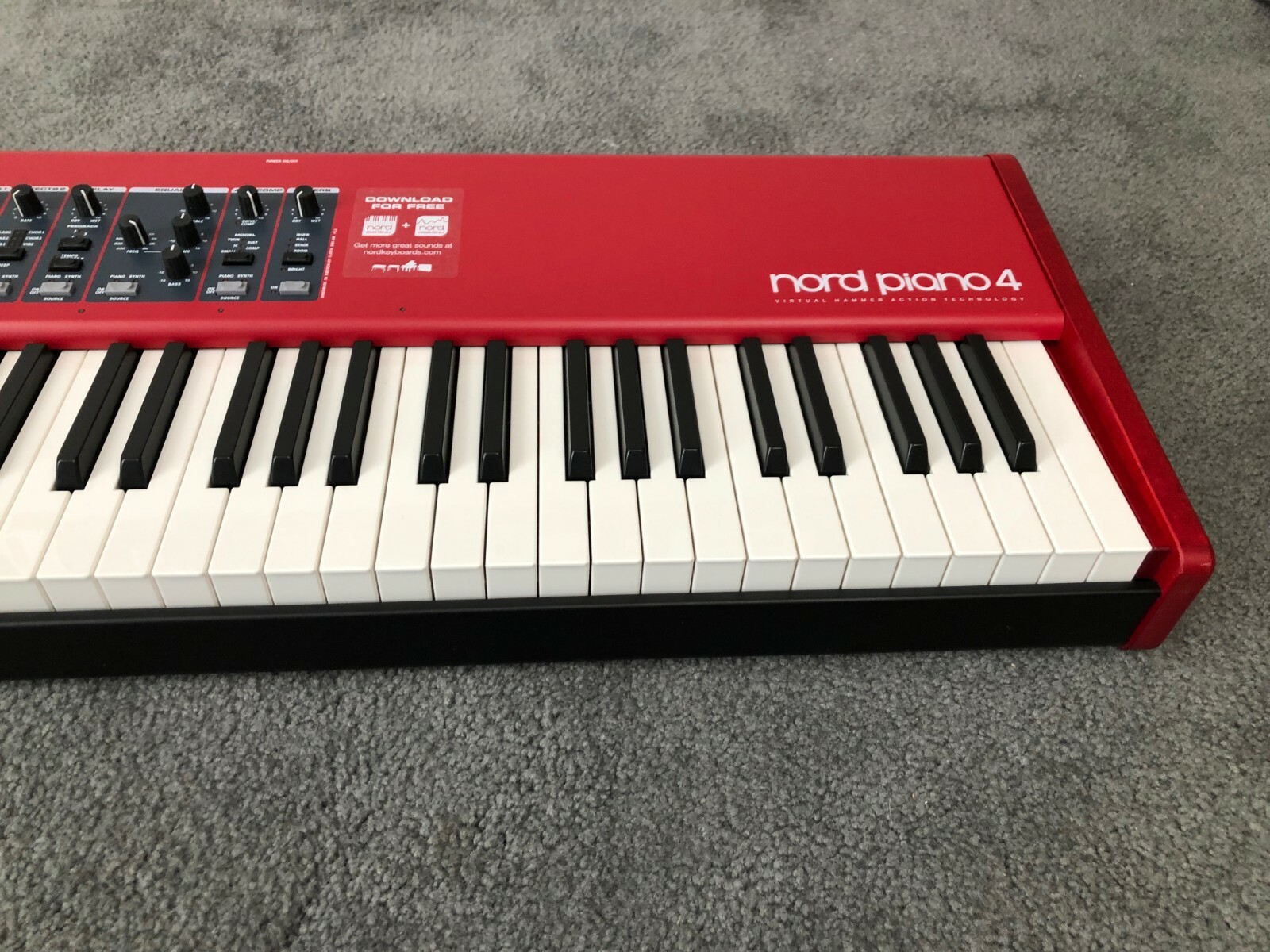 Nord Piano 4 88-Key Digital Stage Piano  IN STOCK