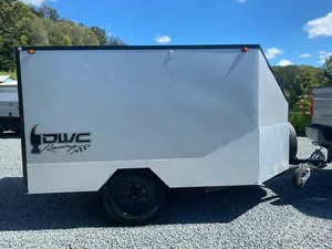 enclosed trailer bike