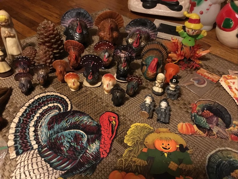 Gurley Thanksgiving Candles,mixed Onesan Variety Of Items,group Or Singles