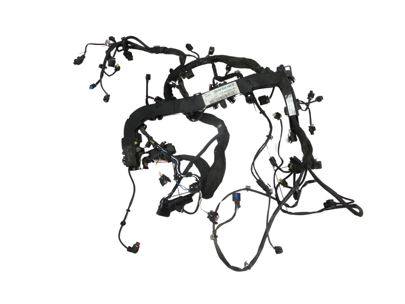 Mercedes Sprinter III 907  CDI 2,1 120KW Kabelbaum Motorkabelbaum Leitungssatz für Motor  - Bild 1