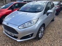 2015 Ford Fiesta 1.0 EcoBoost Titanium 5dr HATCHBACK Petrol Manual