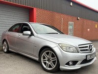 2009 Mercedes-Benz C Class C220 CDI BlueEFFICIENCY Sport 4dr Auto SALOON DIESEL 