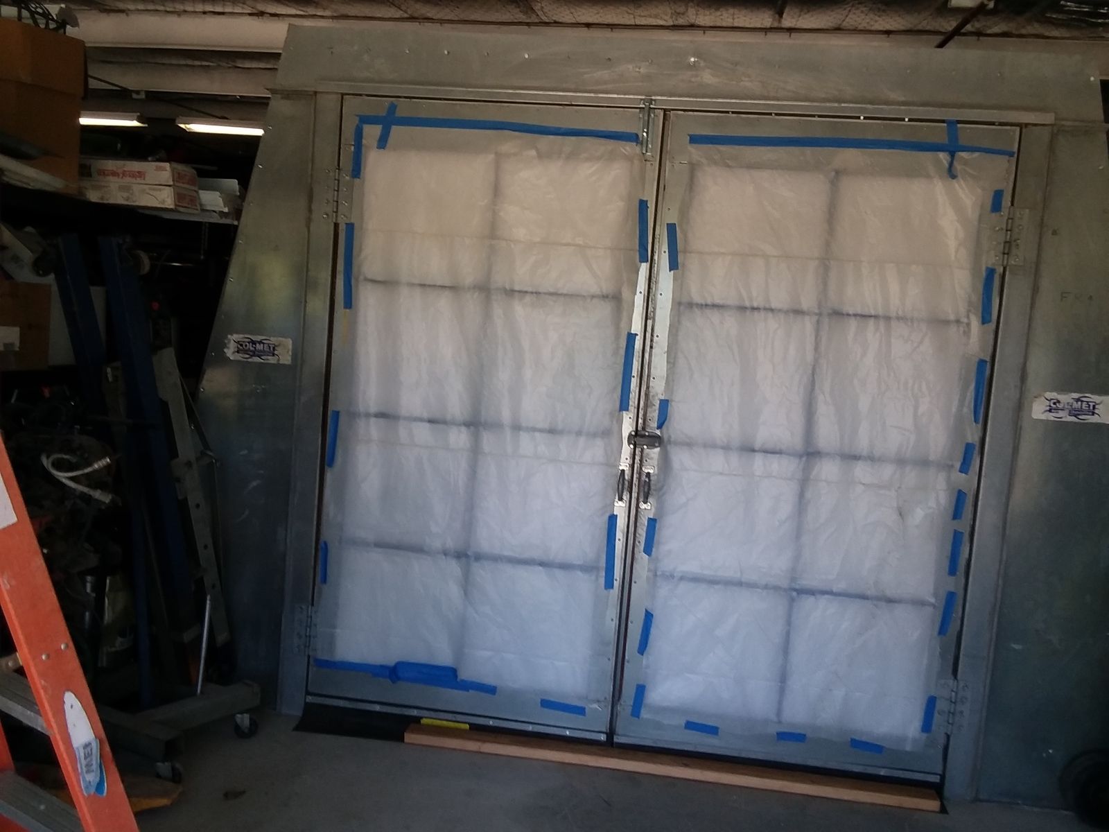 Intake Filter Paint Spray Booth 20' x 20 20C eBay