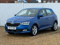 2021 Skoda Fabia SE L TSI AUTO Hatchback Petrol Automatic