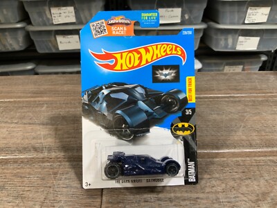 HOT WHEELS BATMAN BEGINS BATMOBILE CROOZE THE DARK KNIGHT UPDATED 2/27/24