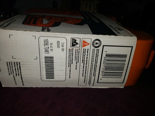 NEW Paslode 902400 Cordless 16g Angled Lithium Ion Finish Nailer IM250A LI