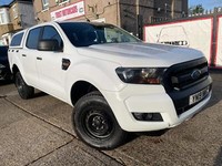 2019 Ford Ranger 2.2 TDCi XL 4WD Euro 5 (s/s) 4dr (Eco Axle) PICK UP Diesel Manu