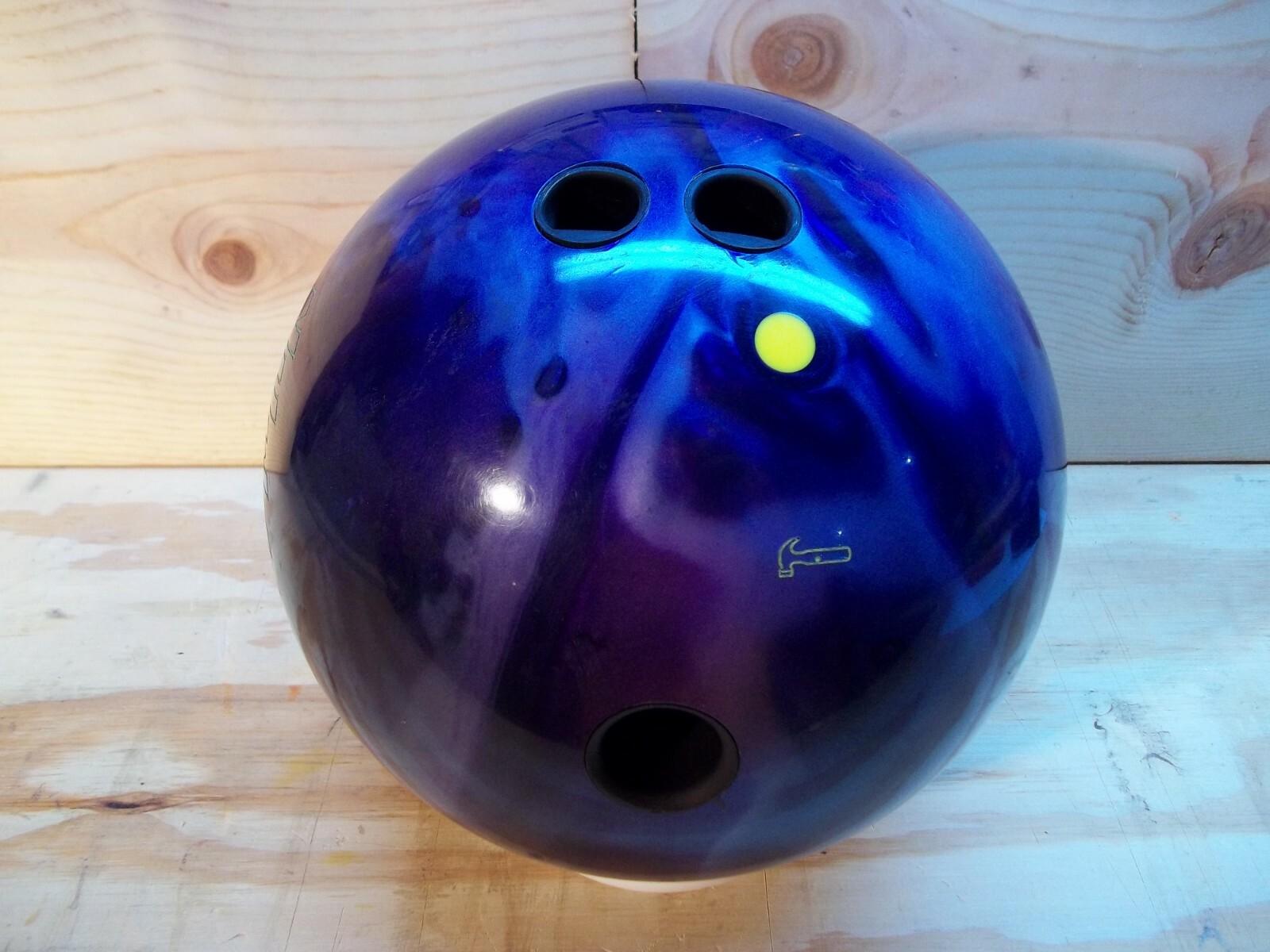 Hammer Rhodman Pearl 15lbs Used Pearl Reactive Bowling BallのeBay公認海外通販