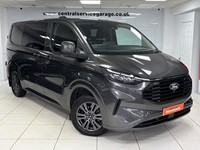 2025 Ford Transit Custom 2.0 320 EcoBlue Limited Crew Van Auto L1 H1 Euro 6 (s/s
