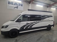 Volkswagen crafter by SC Sporthomes Ltd, Griffithstown, Monmouthshire