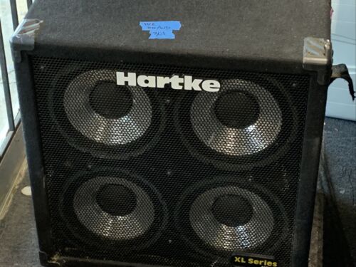 HARTKE XL Series 410 Bass Module Speaker Cabinet HARTKE XL Series 410 Bass Module Speaker Cabinet