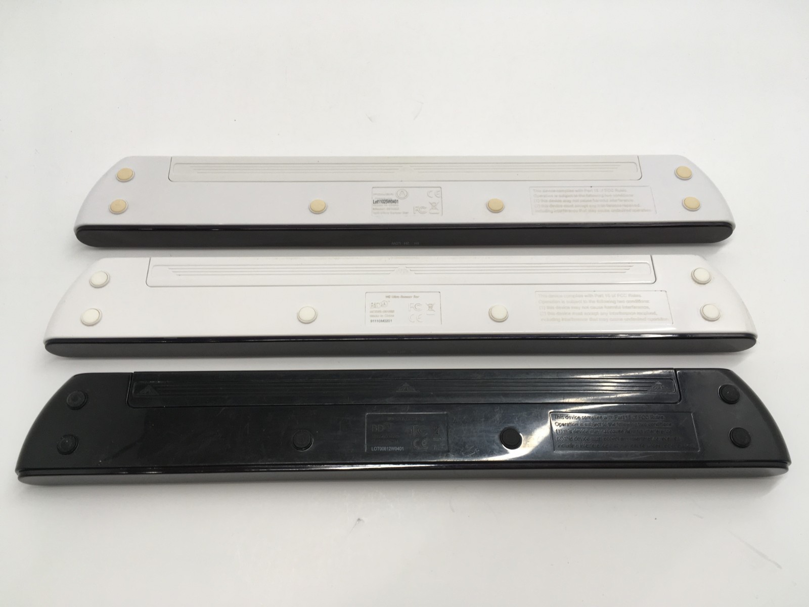 Genuine Nintendo Wii Wireless Ultra Sensor Bar Model  091002-02 White or Black