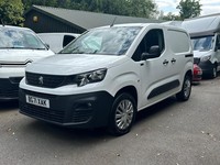 2021 Peugeot Partner 1.5 BlueHDi 1000 Professional Premium Standard Panel Van SW