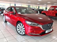 2019 Mazda 6 2.2 Gt Sport Nav+ Skyactiv-d 4DR Saloon Diesel Saloon Diesel Manual