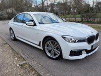 2019 BMW 7 Series 3.0 730d M Sport Auto Euro 6 (s/s) 4dr SALOON Diesel Automatic