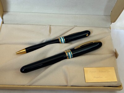 Visconti Argentina 2007 Special LE 300 Fountain & Ballpoint Pen set-New