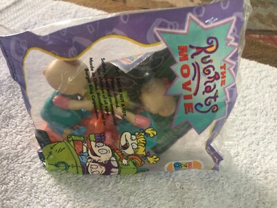 1998 Viacom Burger King Kids Club Nickelodeon The Rugrats Movie Phil And Lil Toy