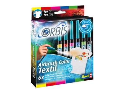 Revell 30402 Textilpatronen 6er