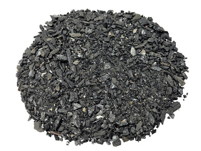 Black Tourmaline Sand, Natural Mini Chips 1 - 4 mm Bulk lots (Tourmaline Chips)