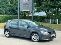 2013 Volkswagen Golf 1.6 TDI BlueMotion Tech Match Hatchback 5dr Diesel Manual E